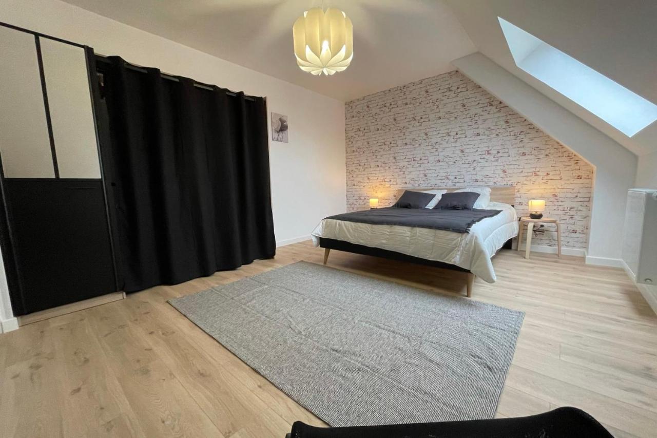 Vila Stylish House Near Chambray-Les-Tours Esvres Exteriér fotografie